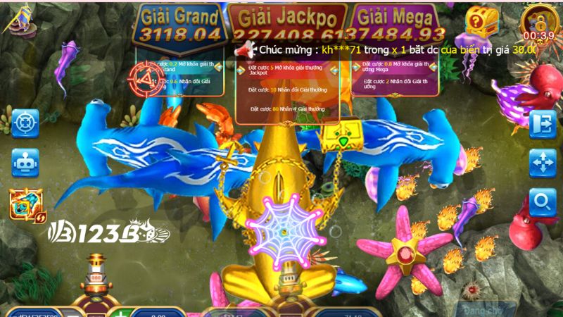 Hạ gục boss phòng bắn cá Jackpot