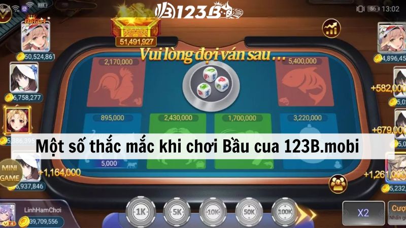 Một số thắc mắc mà hội viên đặt ra khi chơi cược Bầu cua 123B.mobi