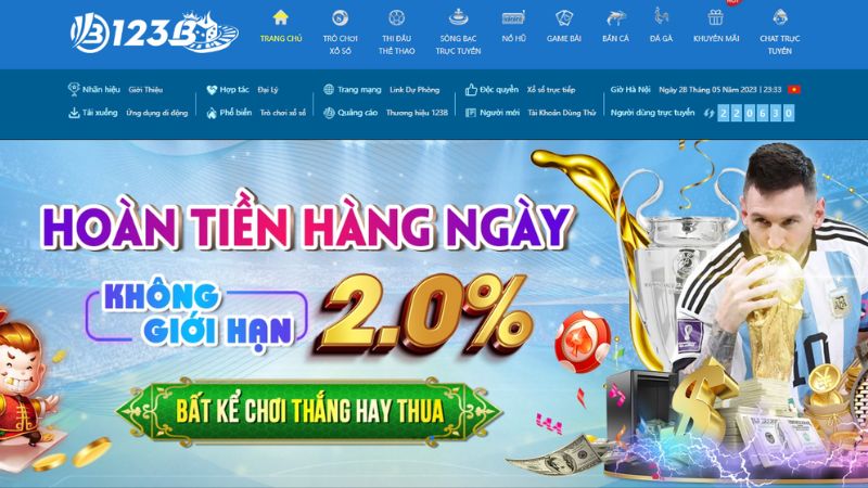 Trả thưởng công bằng khi tham gia chơi cá cược bóng đá 123b tại 123b