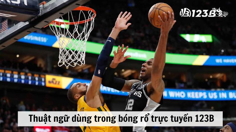 Thuật ngữ dùng trong bóng rổ trực tuyến 123B