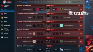 Giới thiệu về tựa game cá cược Esport 123b