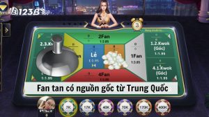 Fan tan là một thể loại cá cược truyền thống có nguồn gốc từ Trung Quốc 