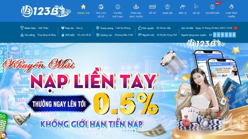 Hướng dẫn nạp tiền 123B qua 6+ phương thức chuyên dụng nhất