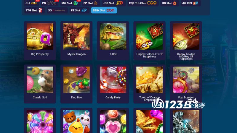 1000+ game Nổ hũ đa sắc màu, tổng thưởng hơn ngàn tỷ tại 123b 