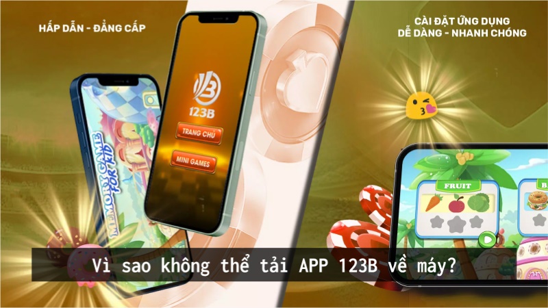 Cần lưu ý gì khi tải APP 123B?