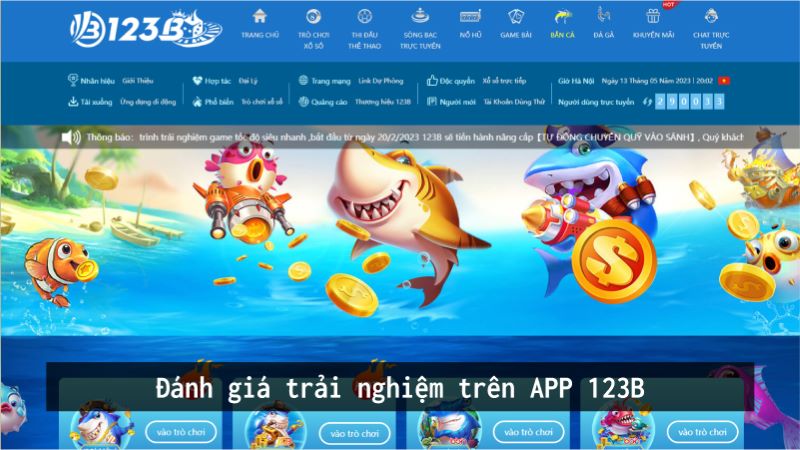 Thông tin chung về tải APP 123B