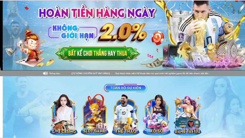 Nhận thưởng xổ số online 123B siêu hời