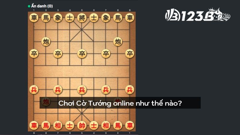 Chơi Cờ Tướng online như thế nào?