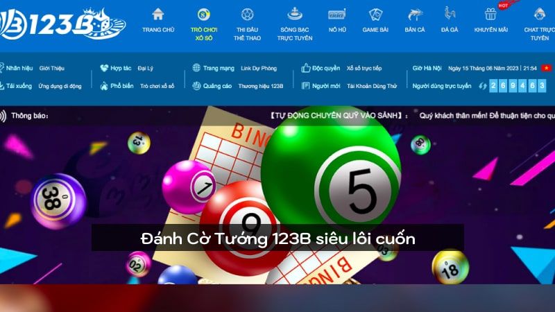 Đánh Cờ Tướng online 123B siêu lôi cuốn