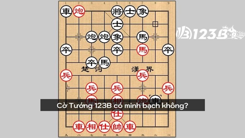 Cờ Tướng online 123B có minh bạch không?