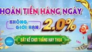 Những nét tổng quan về chương trình hoàn trả không giới hạn 2%