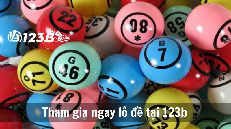 Tham gia ngay lô đề tại 123b