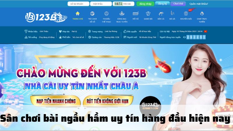 Sân chơi bài ngầu hầm uy tín hàng đầu hiện nay 