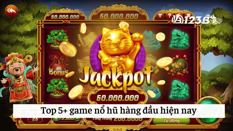 Top 5 game kinh điển được yêu thích tại 123b