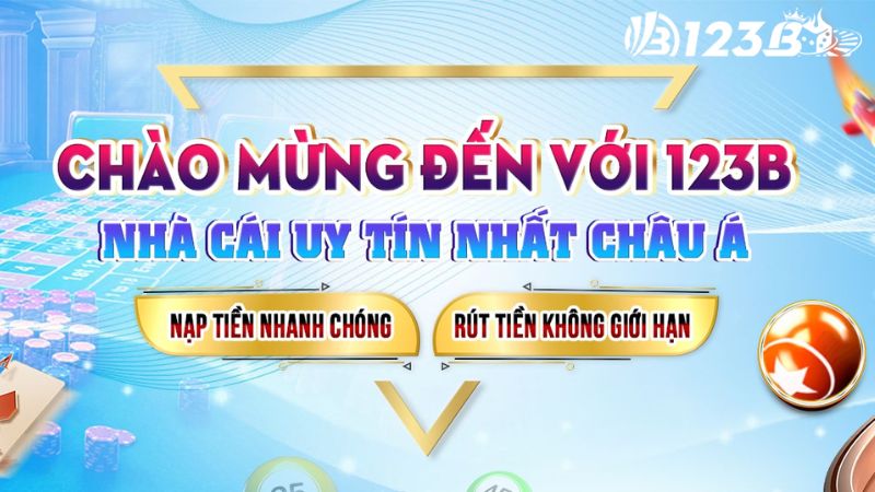 Chào đón hội viên đến 123B nhà cái uy tín