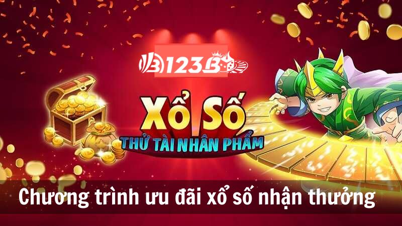 Chương trình sự kiện dự đoán xổ số 123B