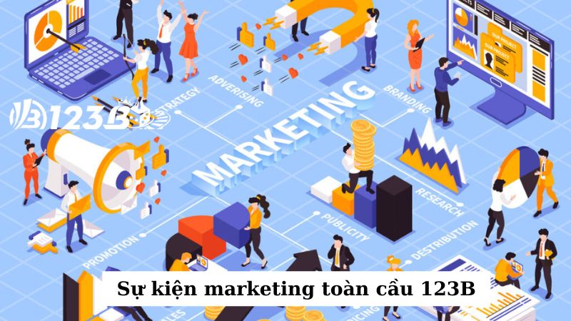 Sự kiện marketing toàn cầu 123B