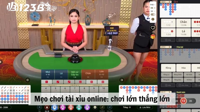 Mẹo chơi tài xỉu online: chơi lớn thắng lớn