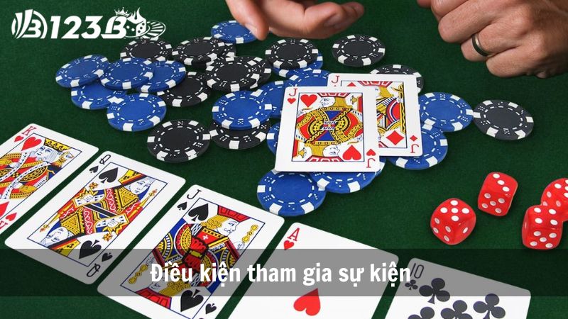 Điều kiện tham gia sự kiện