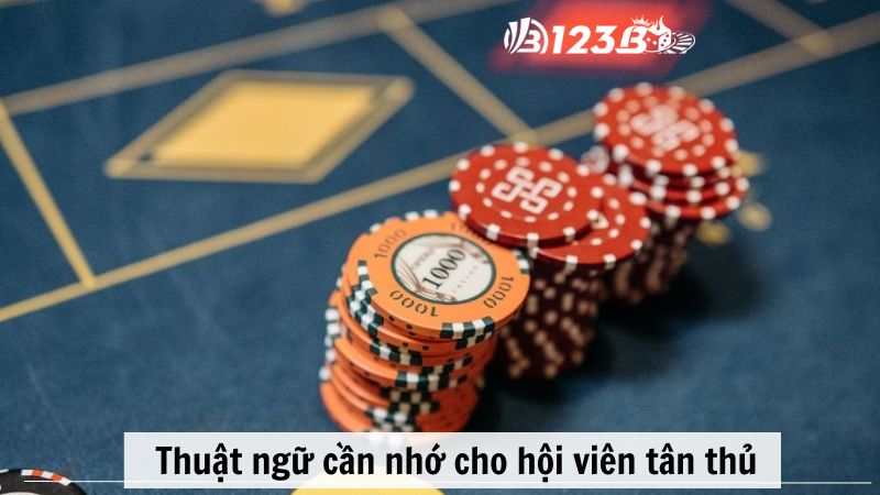 Thuật ngữ xóc đĩa 123b cần nhớ cho hội viên tân thủ