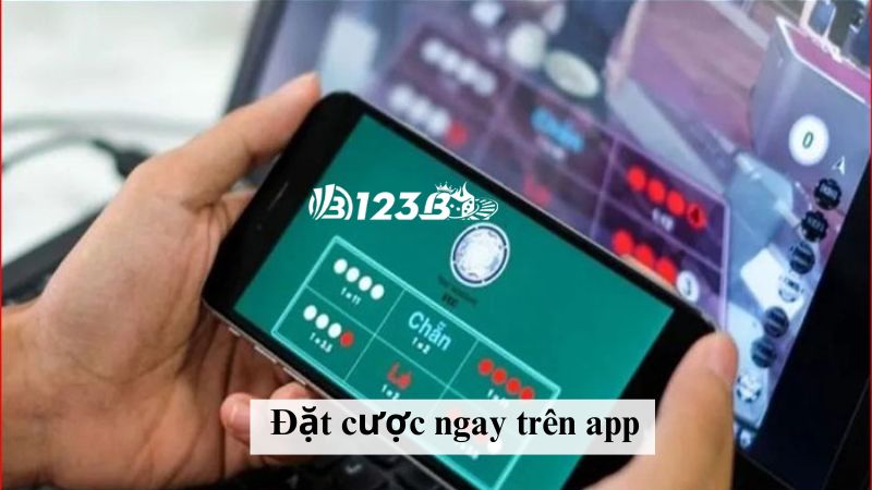 Đặt cược ngay trên app