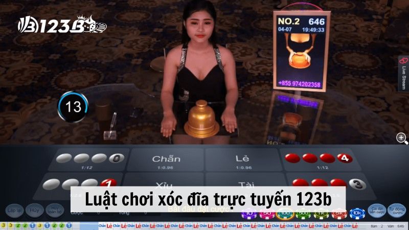 Luật chơi xóc đĩa trực tuyến 123b